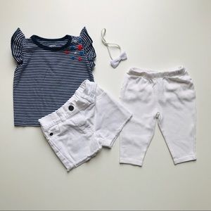 3M Carter’s 3-Piece Set & Headband